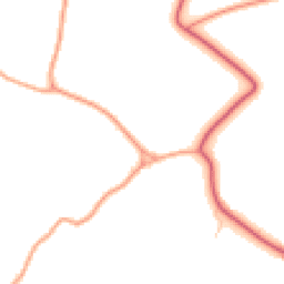 Daytime road noise heatmap for CO7 6NJ