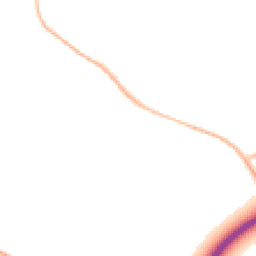 Night-time road noise heatmap for CO7 6NR