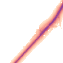 Night-time road noise heatmap for CO7 6NY
