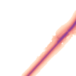 Night-time road noise heatmap for CO7 6NZ