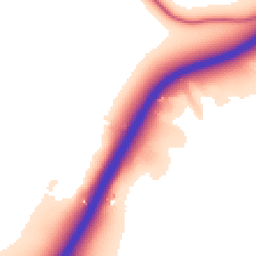 Daytime road noise heatmap for CO7 6PA