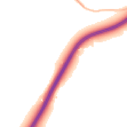 Night-time road noise heatmap for CO7 6PA