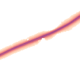Night-time road noise heatmap for CO7 6PQ