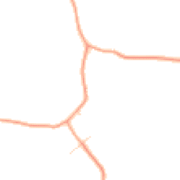 Daytime road noise heatmap for CO7 6PS