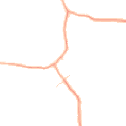 Daytime road noise heatmap for CO7 6PT