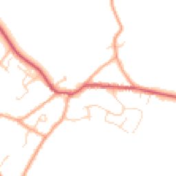 Daytime road noise heatmap for CO7 6RA