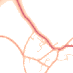 Daytime road noise heatmap for CO7 6RW