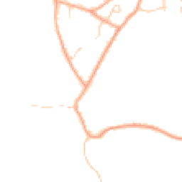 Daytime road noise heatmap for CO7 6SE