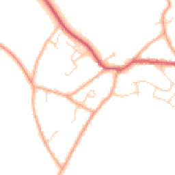 Daytime road noise heatmap for CO7 6SH