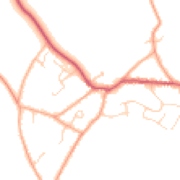 Daytime road noise heatmap for CO7 6SX