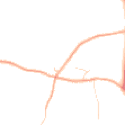 Daytime road noise heatmap for CO7 6TP