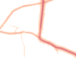 Daytime road noise heatmap for CO7 6TX