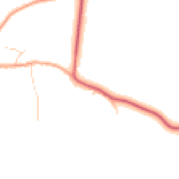 Daytime road noise heatmap for CO7 6TZ
