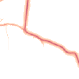 Daytime road noise heatmap for CO7 6UB