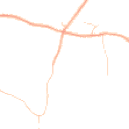 Daytime road noise heatmap for CO7 6UN