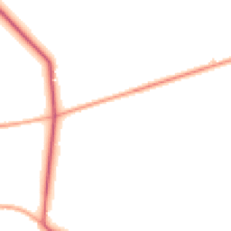 Daytime road noise heatmap for CO7 6UT