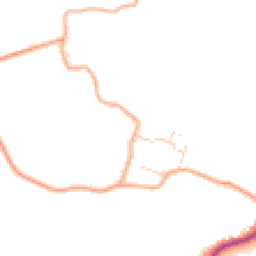 Daytime road noise heatmap for CO7 6XF