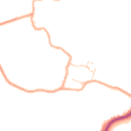 Daytime road noise heatmap for CO7 6XG