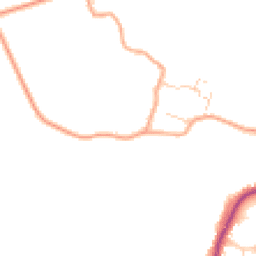 Daytime road noise heatmap for CO7 6XS