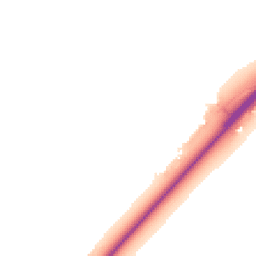 Night-time road noise heatmap for CO7 6YH