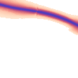 Night-time road noise heatmap for CO7 7AR