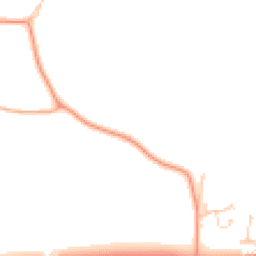 Daytime road noise heatmap for CO7 7BB