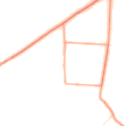 Daytime road noise heatmap for CO7 7BJ