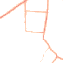 Daytime road noise heatmap for CO7 7BL