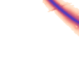 Night-time road noise heatmap for CO7 7BQ