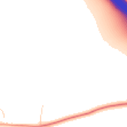 Daytime road noise heatmap for CO7 7BZ