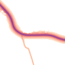 Daytime road noise heatmap for CO7 7DG