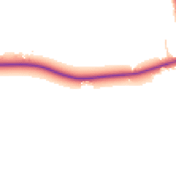 Daytime road noise heatmap for CO7 7DH