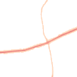 Night-time road noise heatmap for CO7 7DN