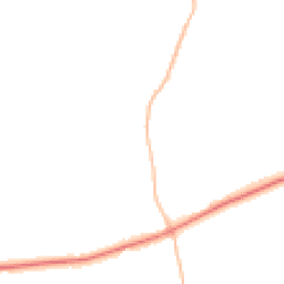 Night-time road noise heatmap for CO7 7DR