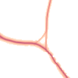 Daytime road noise heatmap for CO7 7EY