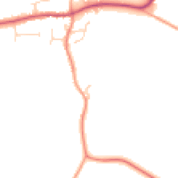 Daytime road noise heatmap for CO7 7FE
