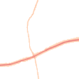 Night-time road noise heatmap for CO7 7FQ