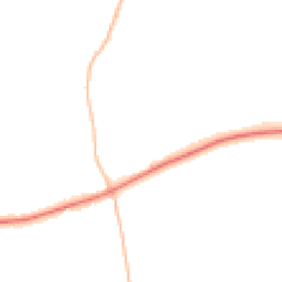 Night-time road noise heatmap for CO7 7FT