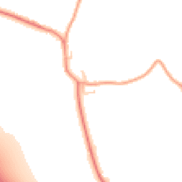 Daytime road noise heatmap for CO7 7FW