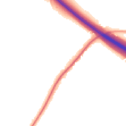 Night-time road noise heatmap for CO7 7FY