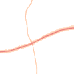 Night-time road noise heatmap for CO7 7GB