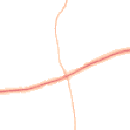 Night-time road noise heatmap for CO7 7GD