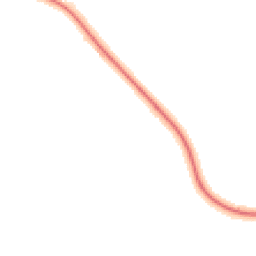 Night-time road noise heatmap for CO7 7GG