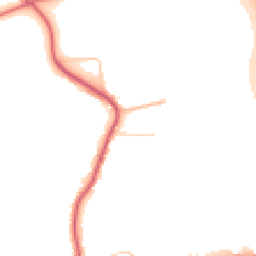 Daytime road noise heatmap for CO7 7JU