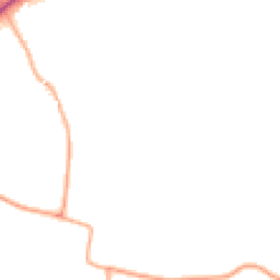 Daytime road noise heatmap for CO7 7LX