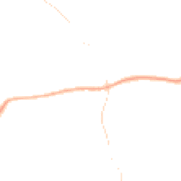 Night-time road noise heatmap for CO7 7NP