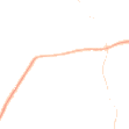 Night-time road noise heatmap for CO7 7NT