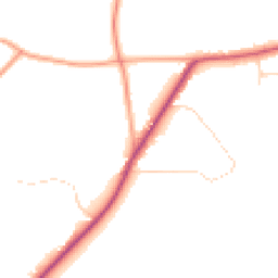 Daytime road noise heatmap for CO7 7PA
