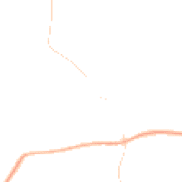 Night-time road noise heatmap for CO7 7QA