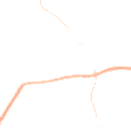 Night-time road noise heatmap for CO7 7RQ